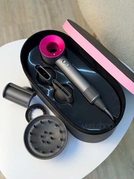 Фени з 5 насадками в кейсі 0001 фото